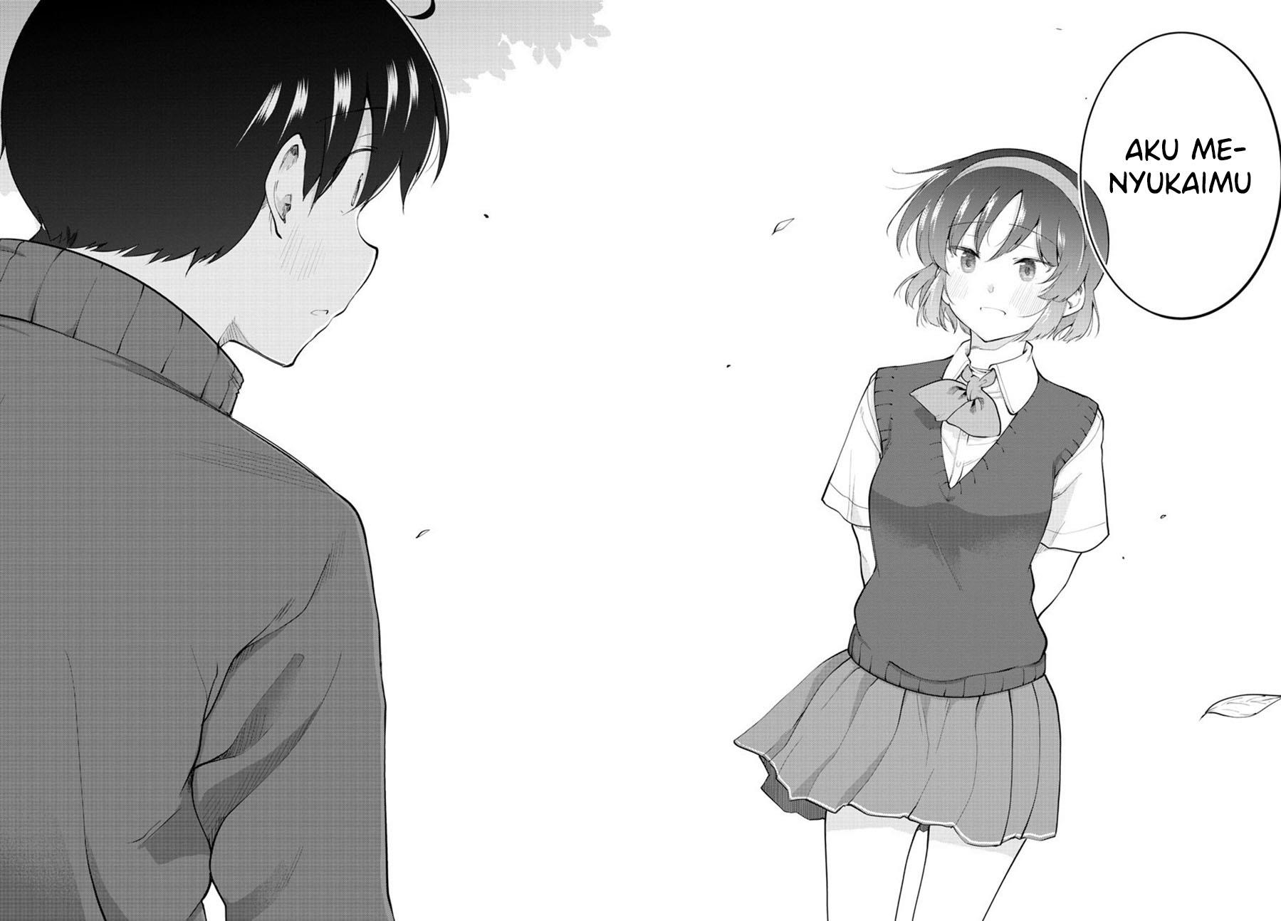 meika-san-cant-conceal-her-emotions - Chapter: 115