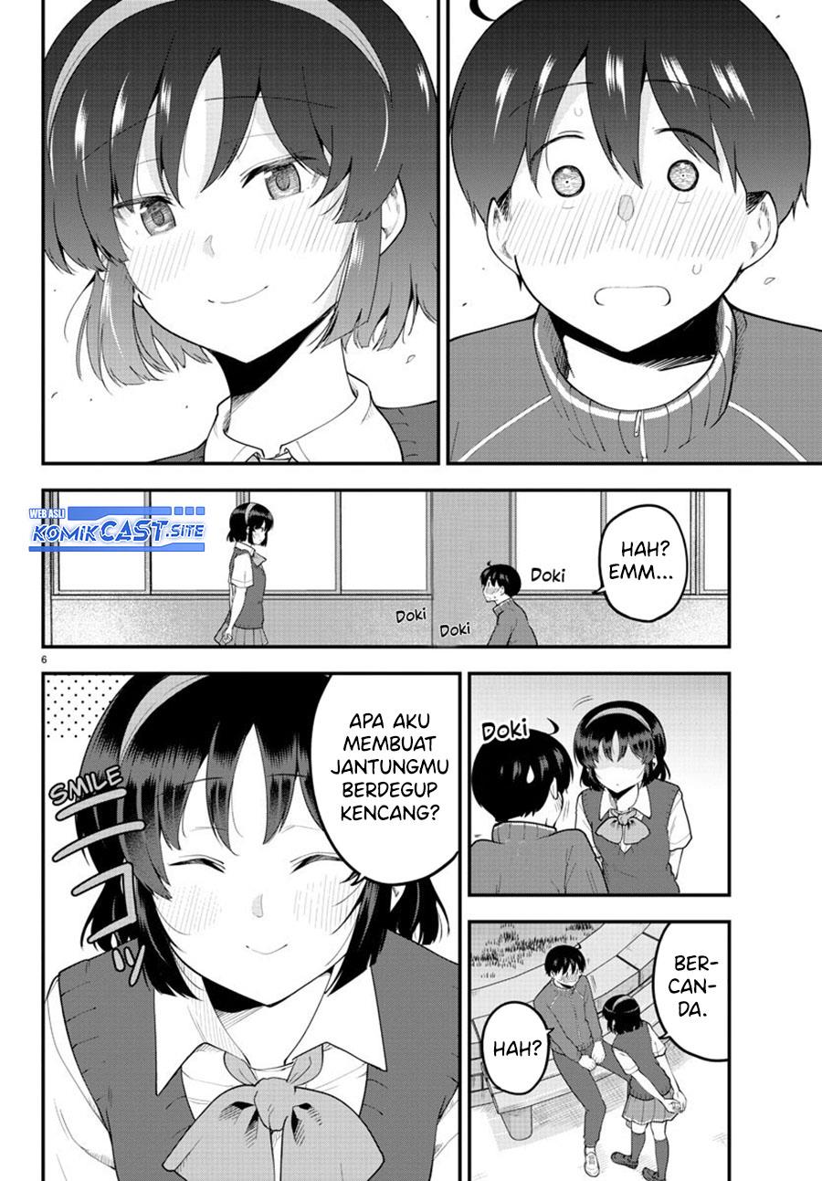 meika-san-cant-conceal-her-emotions - Chapter: 115