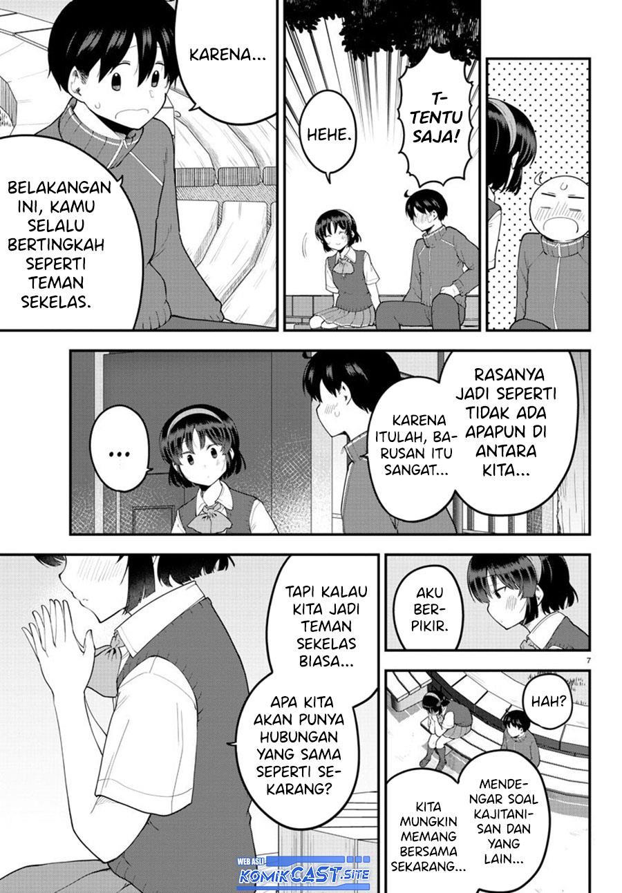 meika-san-cant-conceal-her-emotions - Chapter: 115