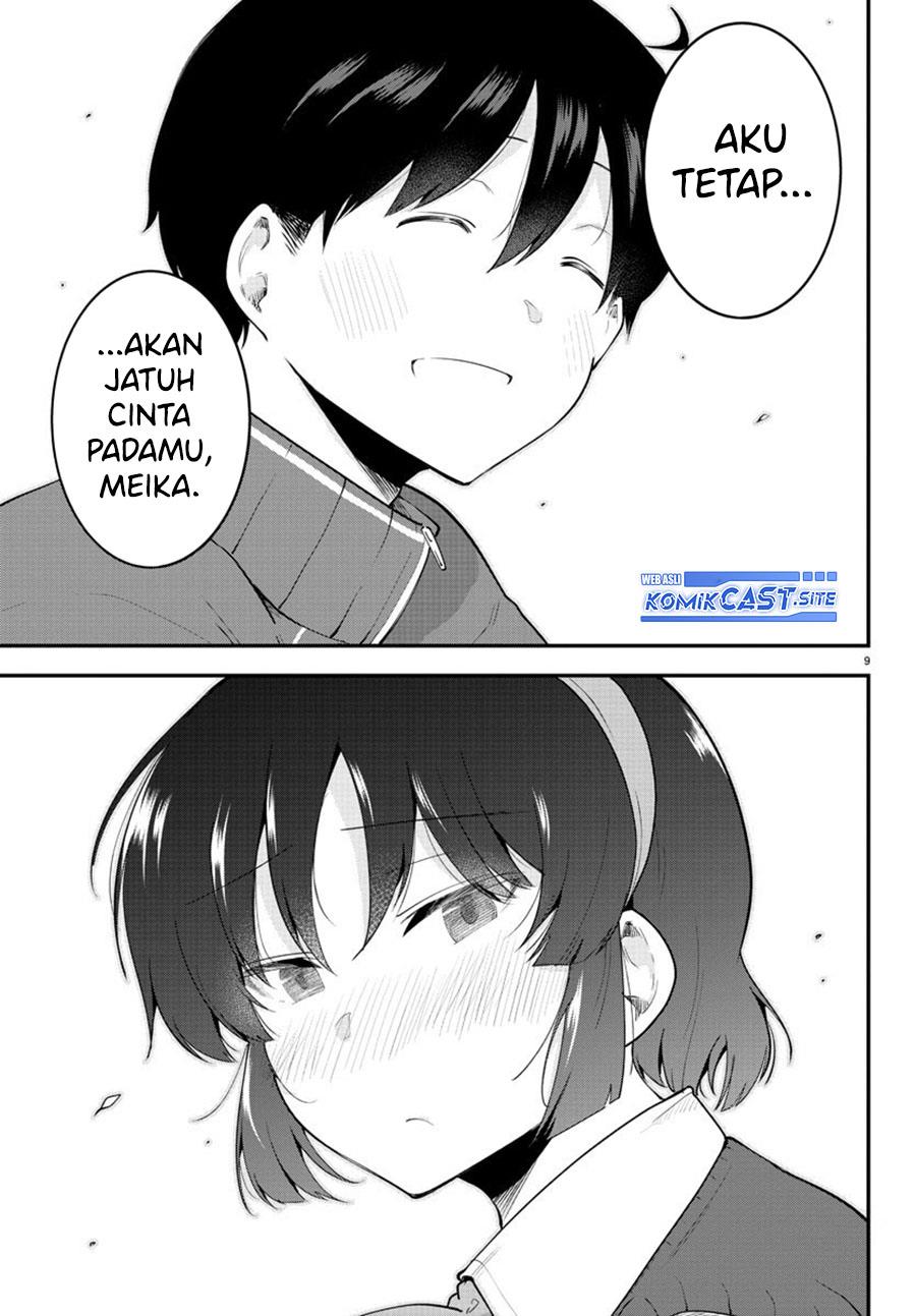 meika-san-cant-conceal-her-emotions - Chapter: 115