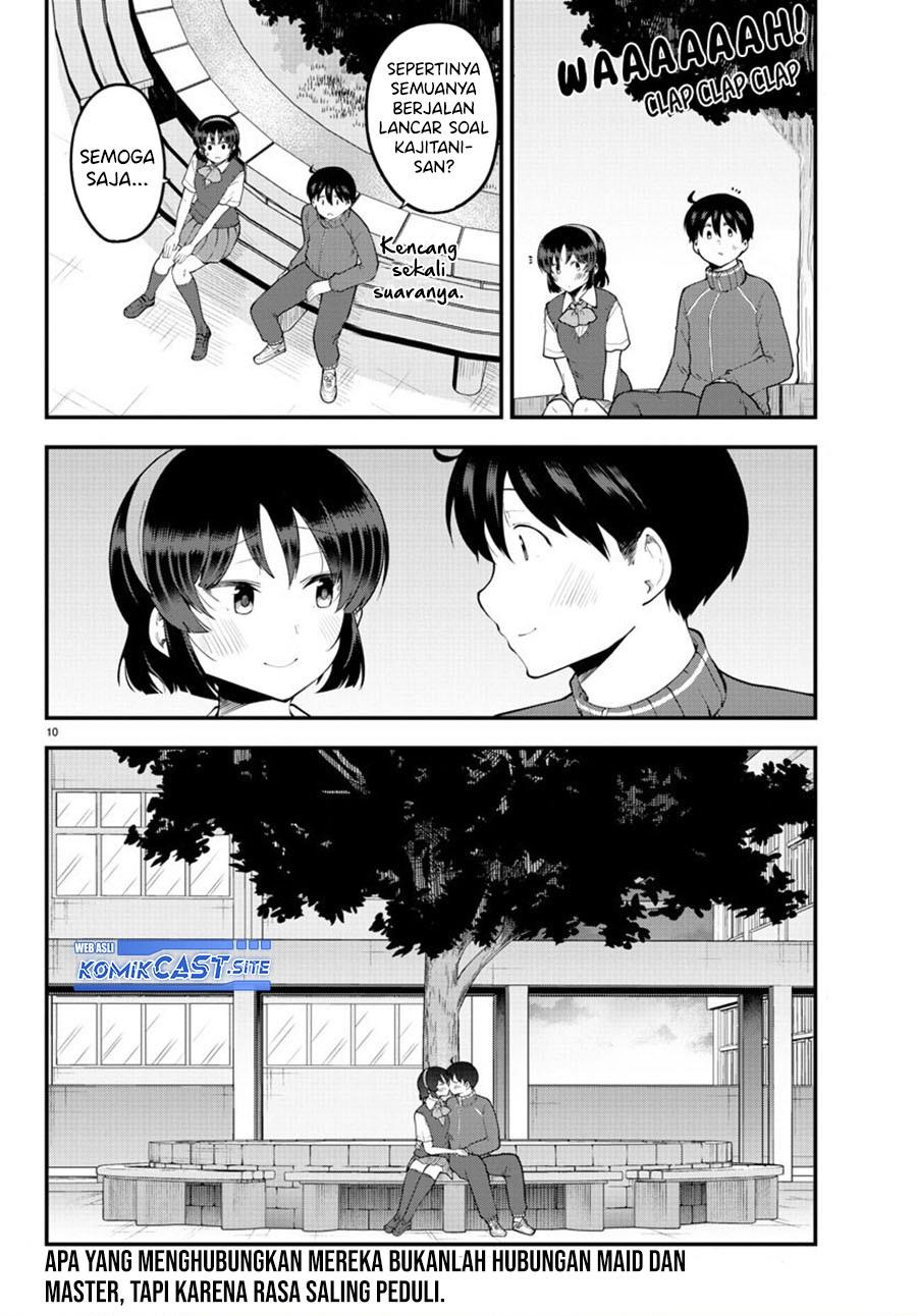 meika-san-cant-conceal-her-emotions - Chapter: 115