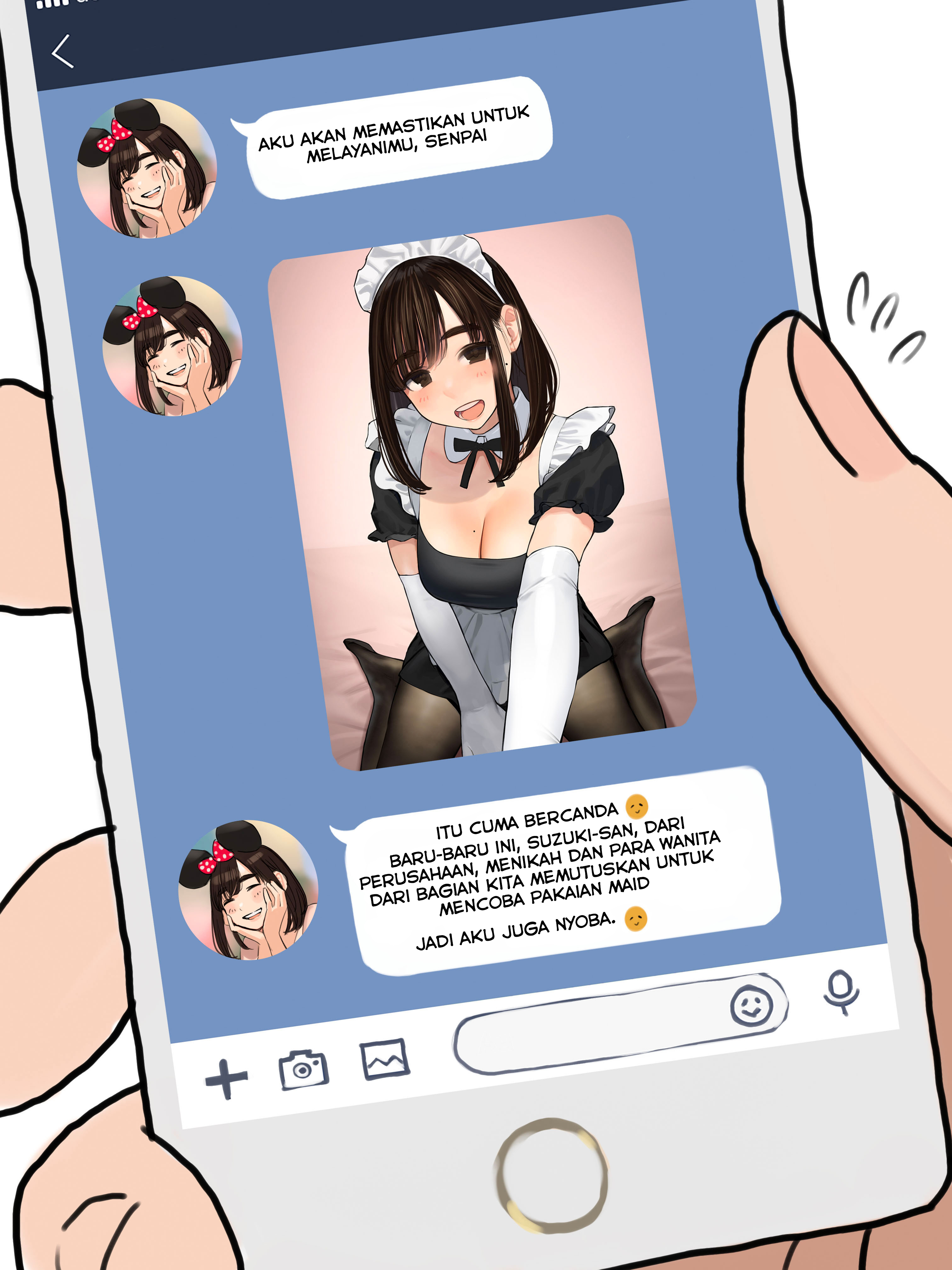 senpai-is-mine - Chapter: 6