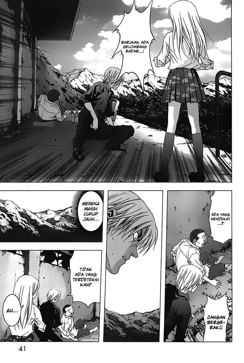 btooom - Chapter: 24