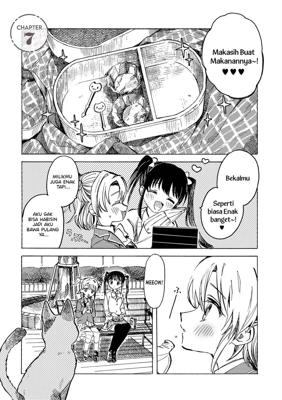 yandere-meruko-chan-wa-senpai-ga-osuki - Chapter: 7