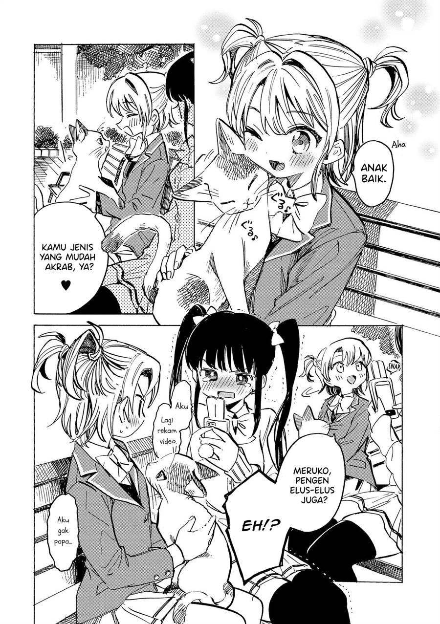 yandere-meruko-chan-wa-senpai-ga-osuki - Chapter: 7