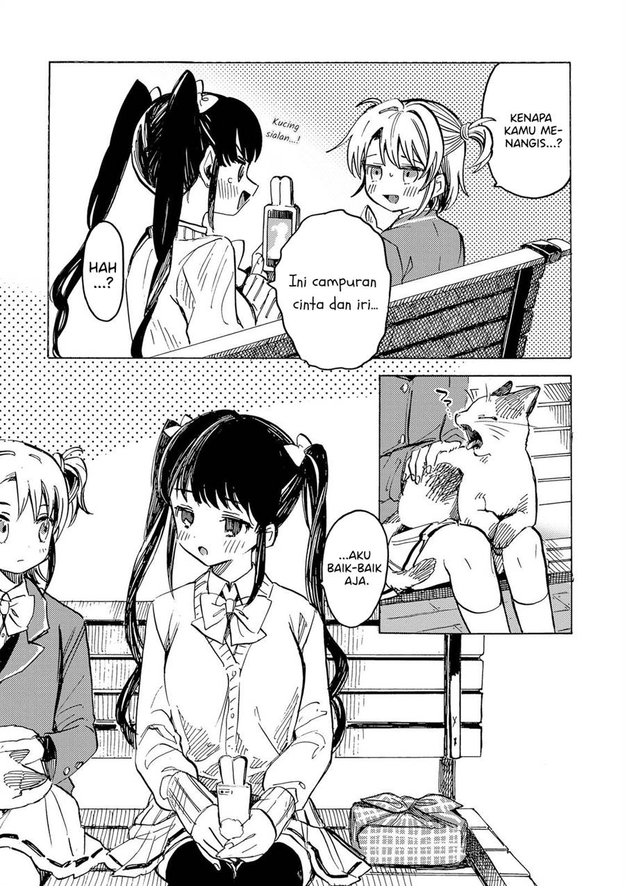 yandere-meruko-chan-wa-senpai-ga-osuki - Chapter: 7