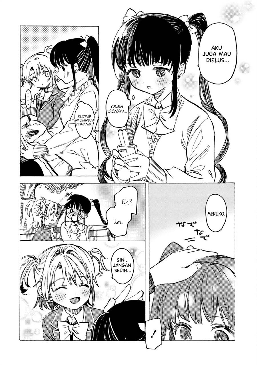 yandere-meruko-chan-wa-senpai-ga-osuki - Chapter: 7