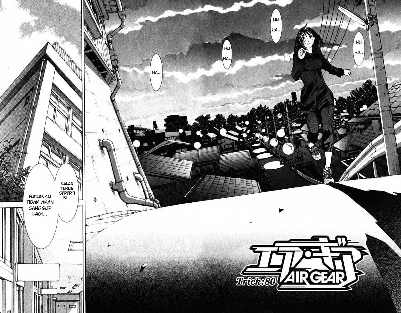 air-gear - Chapter: 80