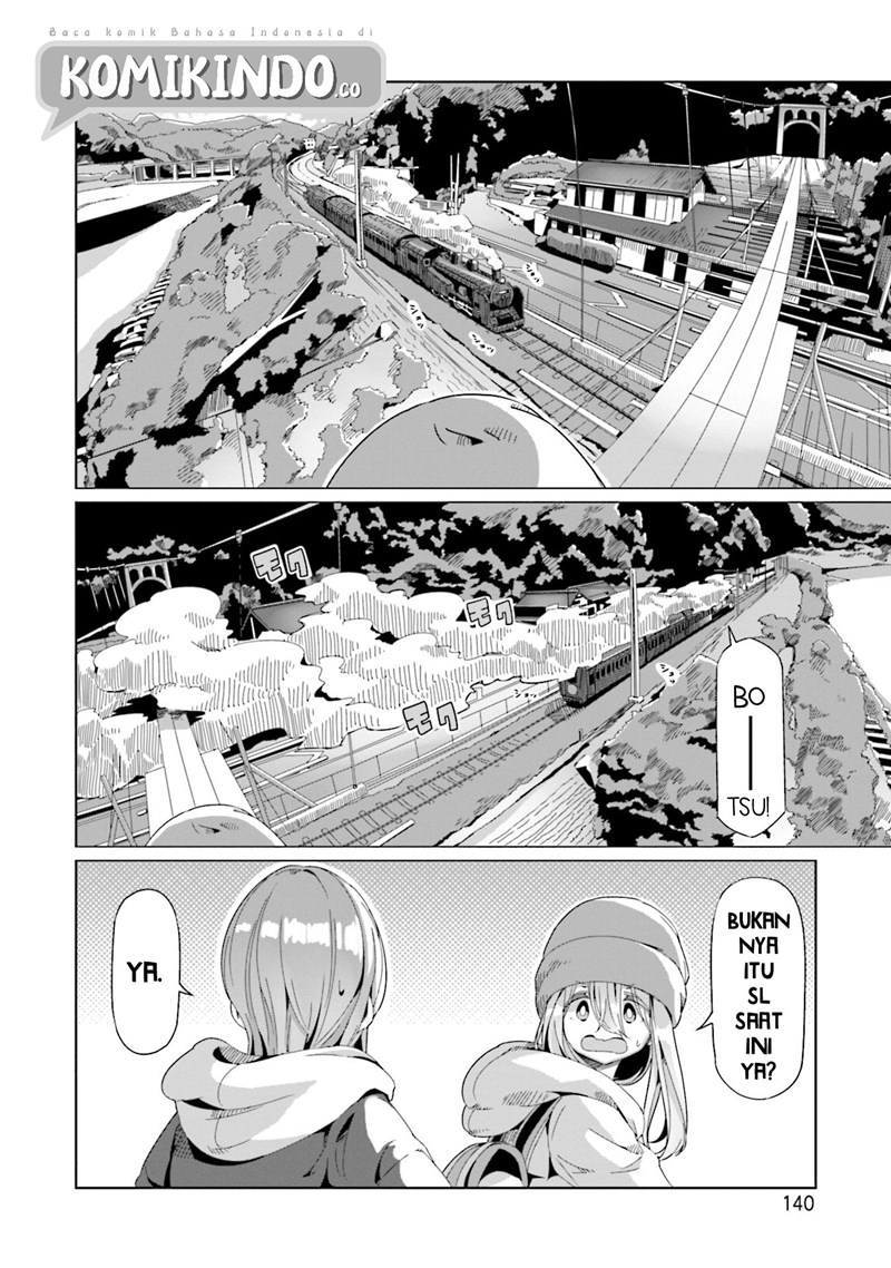 yuru-camp - Chapter: 63