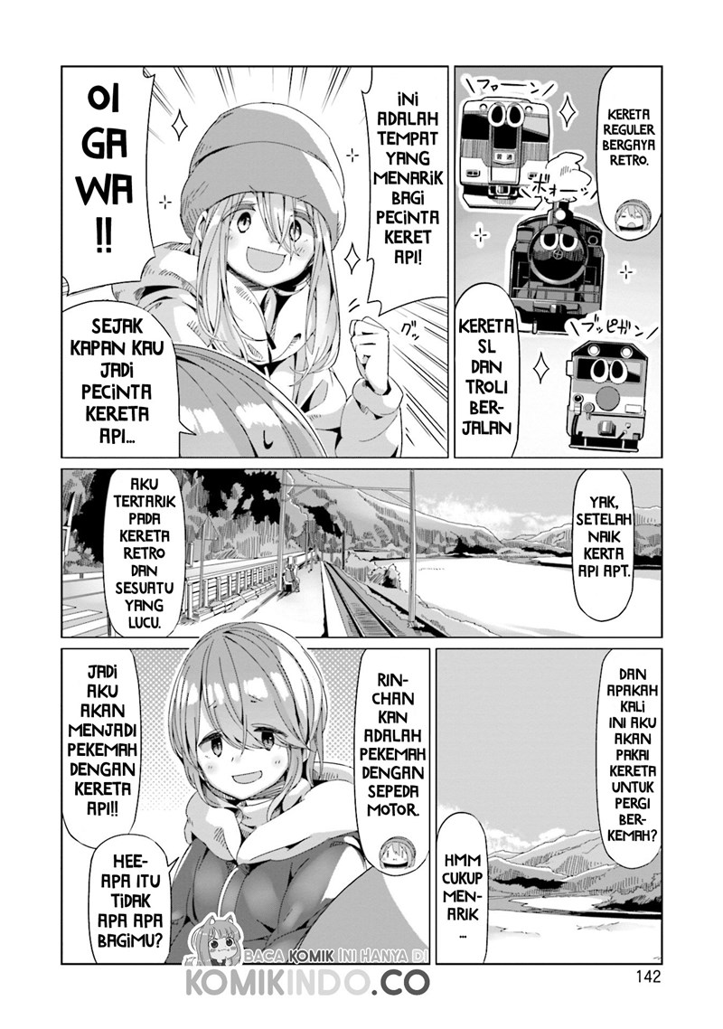 yuru-camp - Chapter: 63