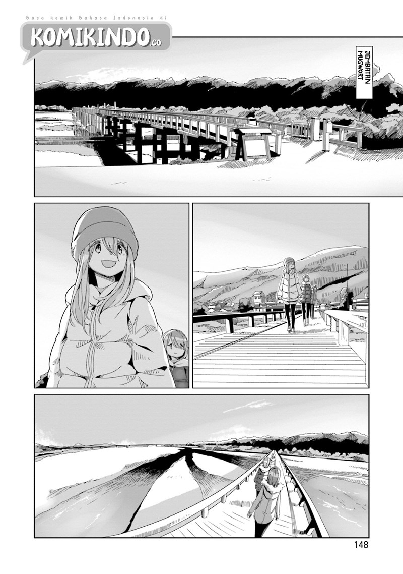 yuru-camp - Chapter: 63