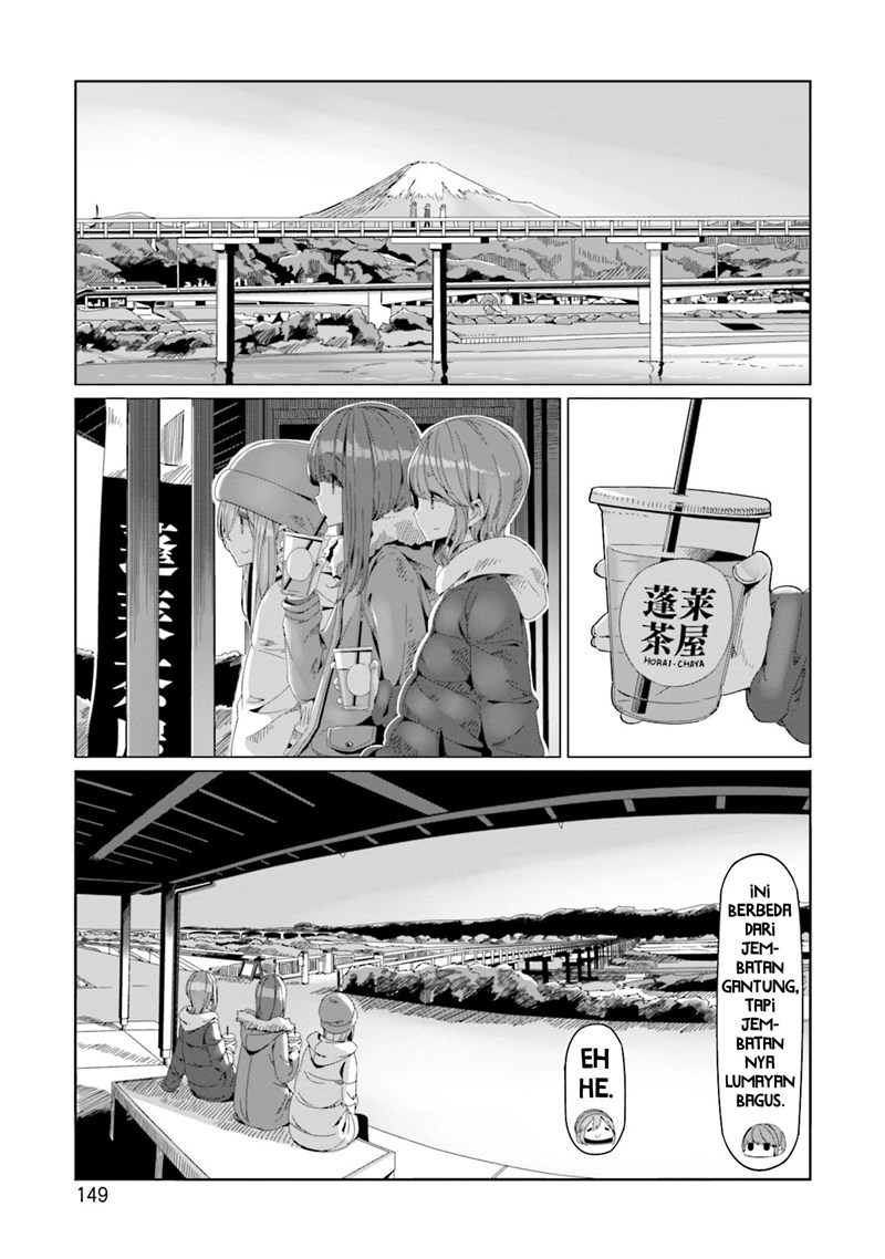 yuru-camp - Chapter: 63