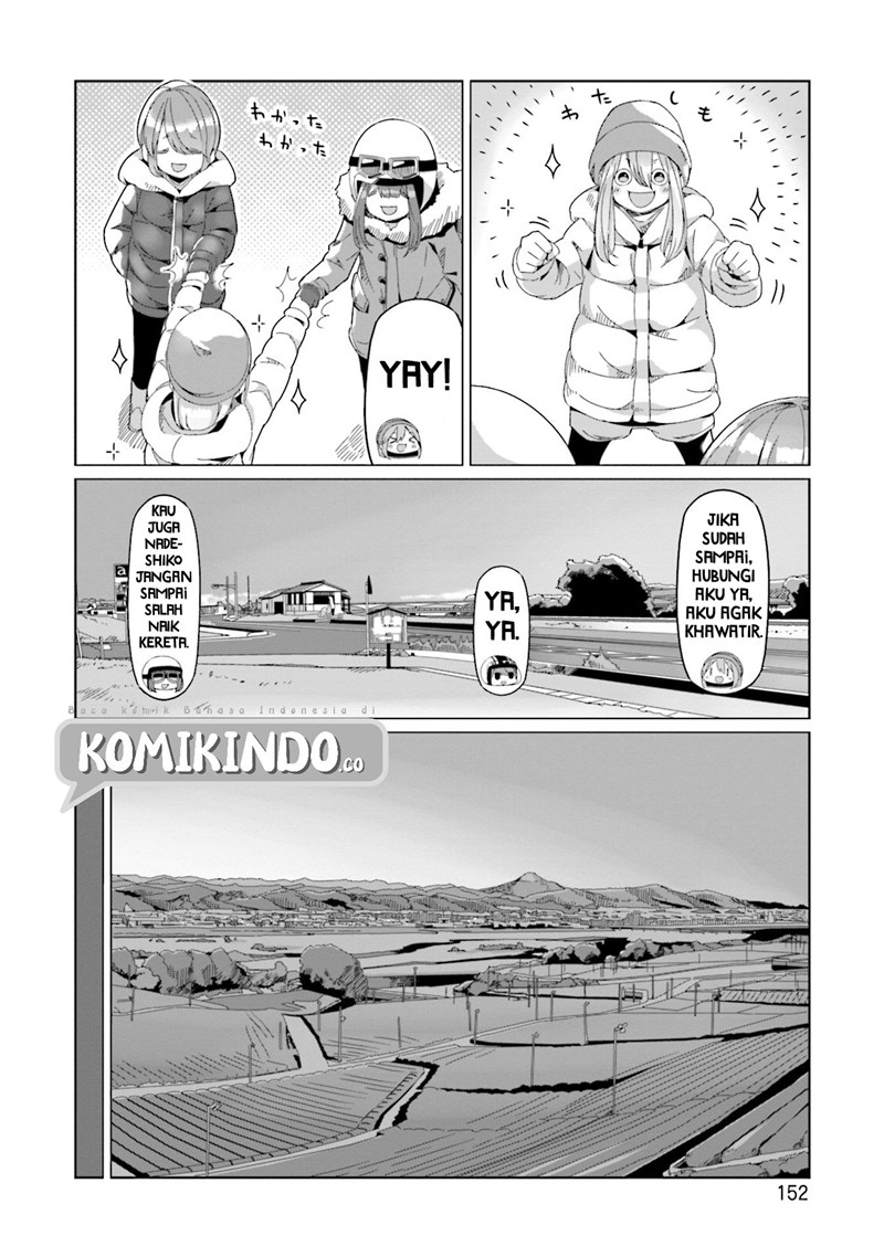 yuru-camp - Chapter: 63