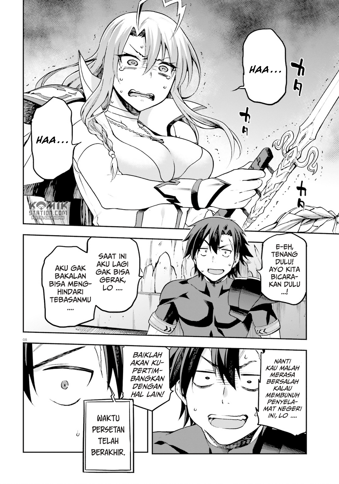 sentouin-hakenshimasu - Chapter: 16