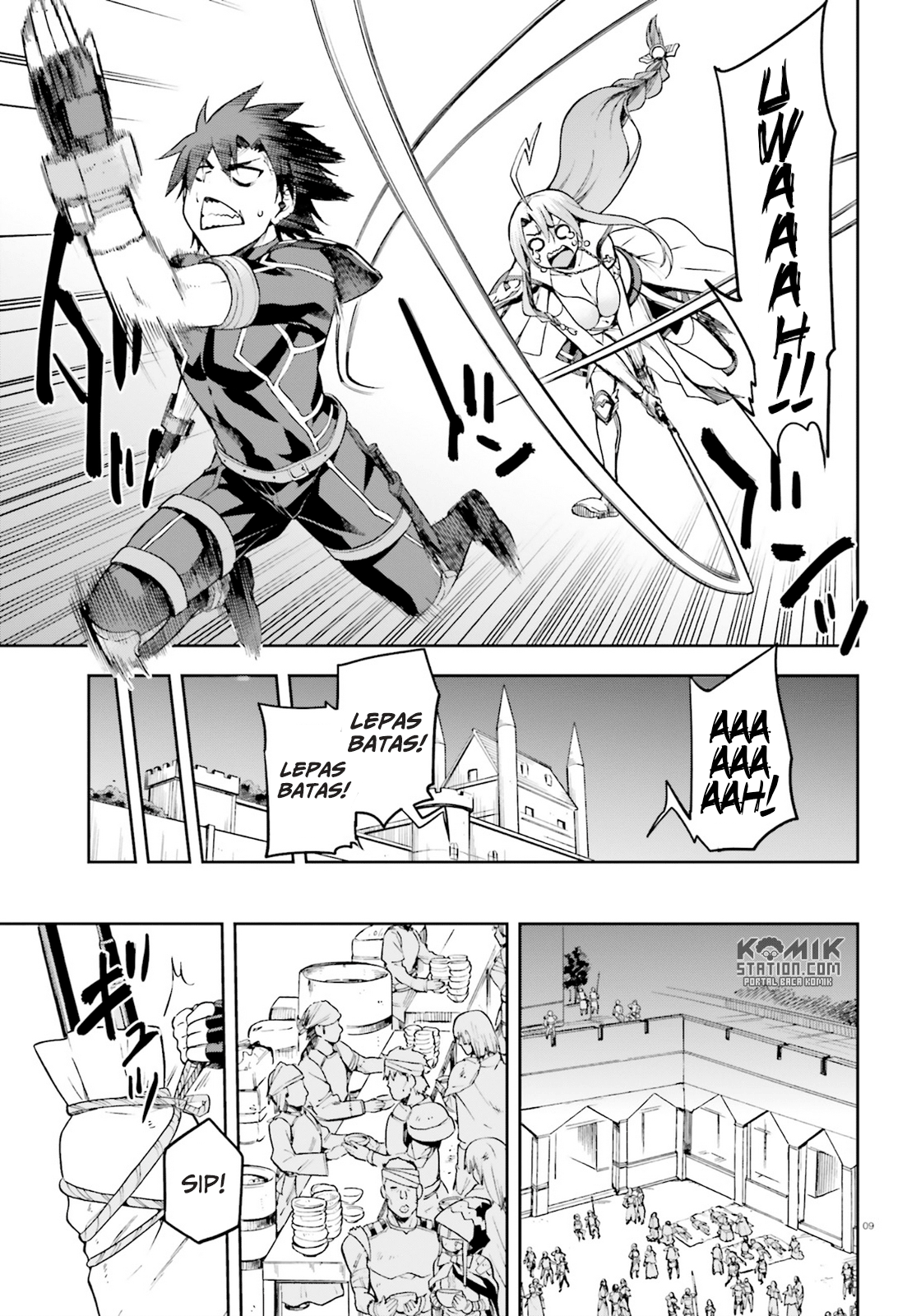 sentouin-hakenshimasu - Chapter: 16