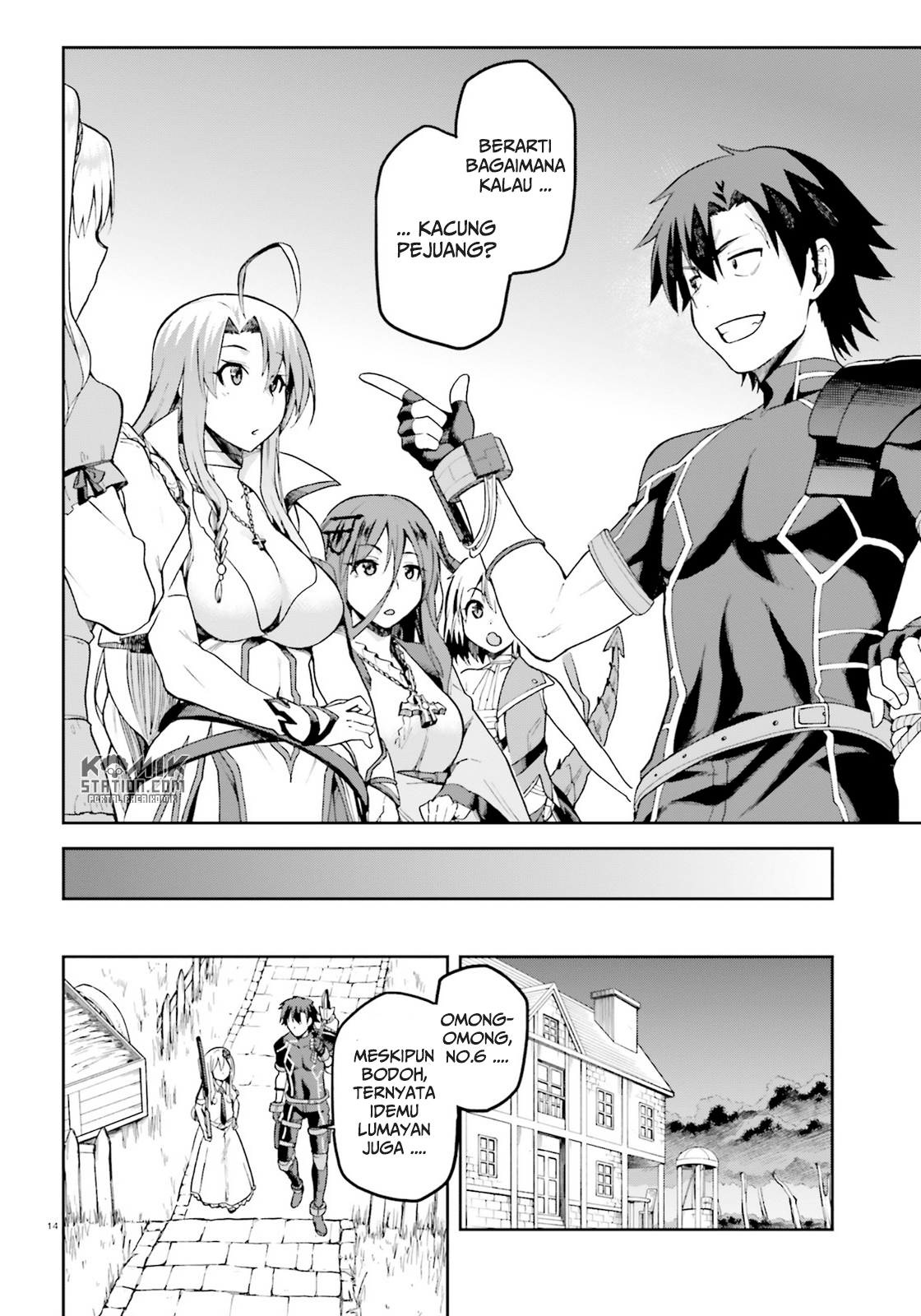 sentouin-hakenshimasu - Chapter: 16