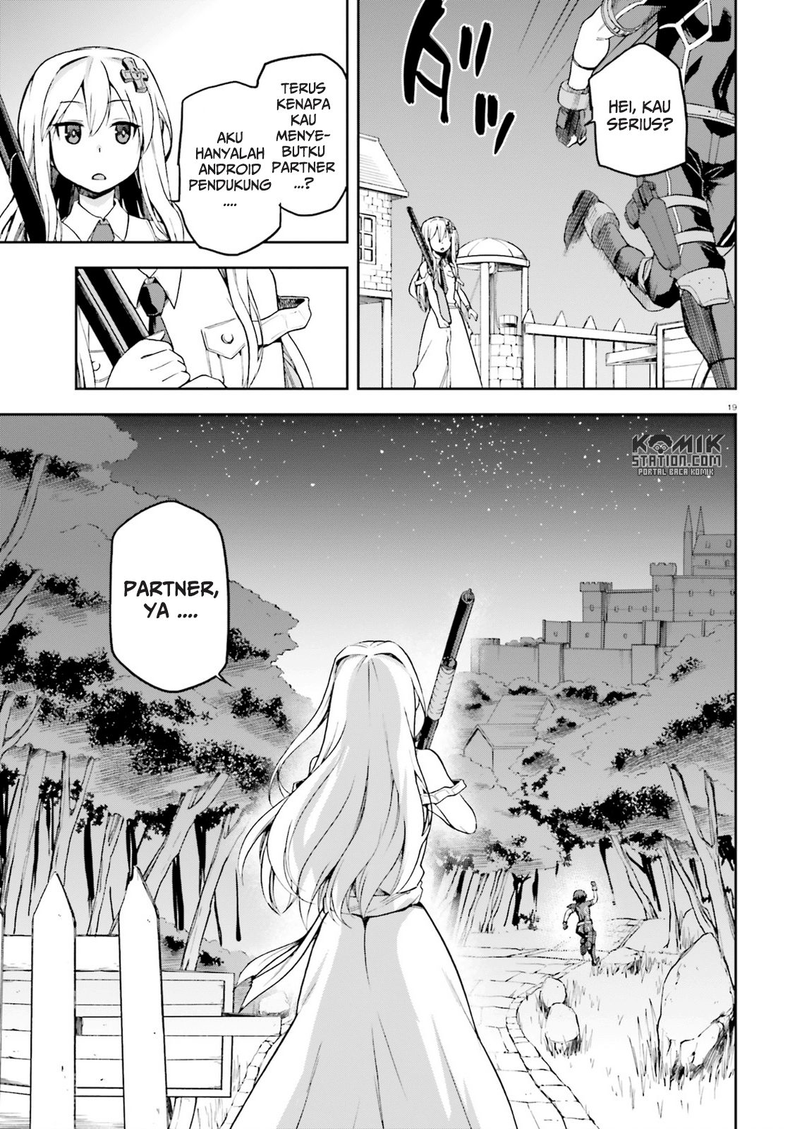 sentouin-hakenshimasu - Chapter: 16