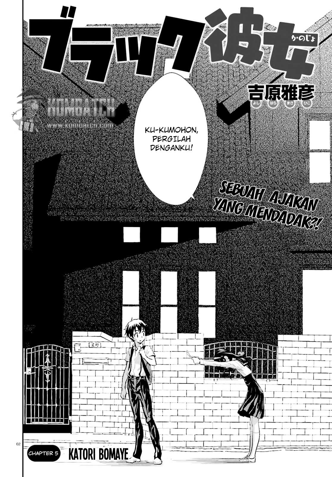 black-kanojo - Chapter: 5