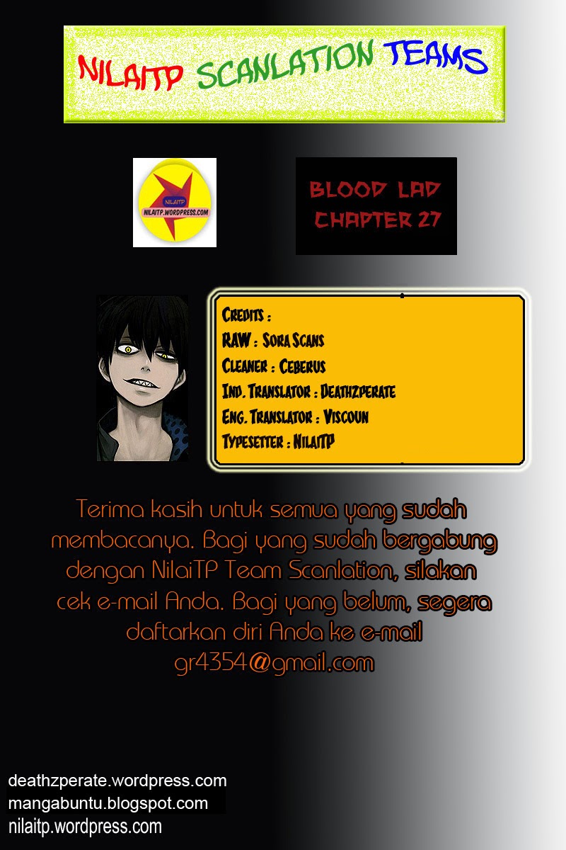 blood-lad - Chapter: 27