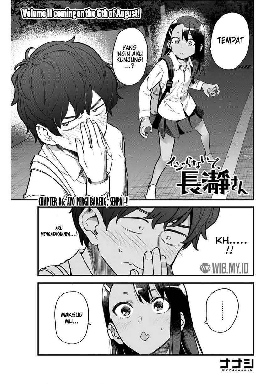 ijiranaide-nagatoro-san - Chapter: 86