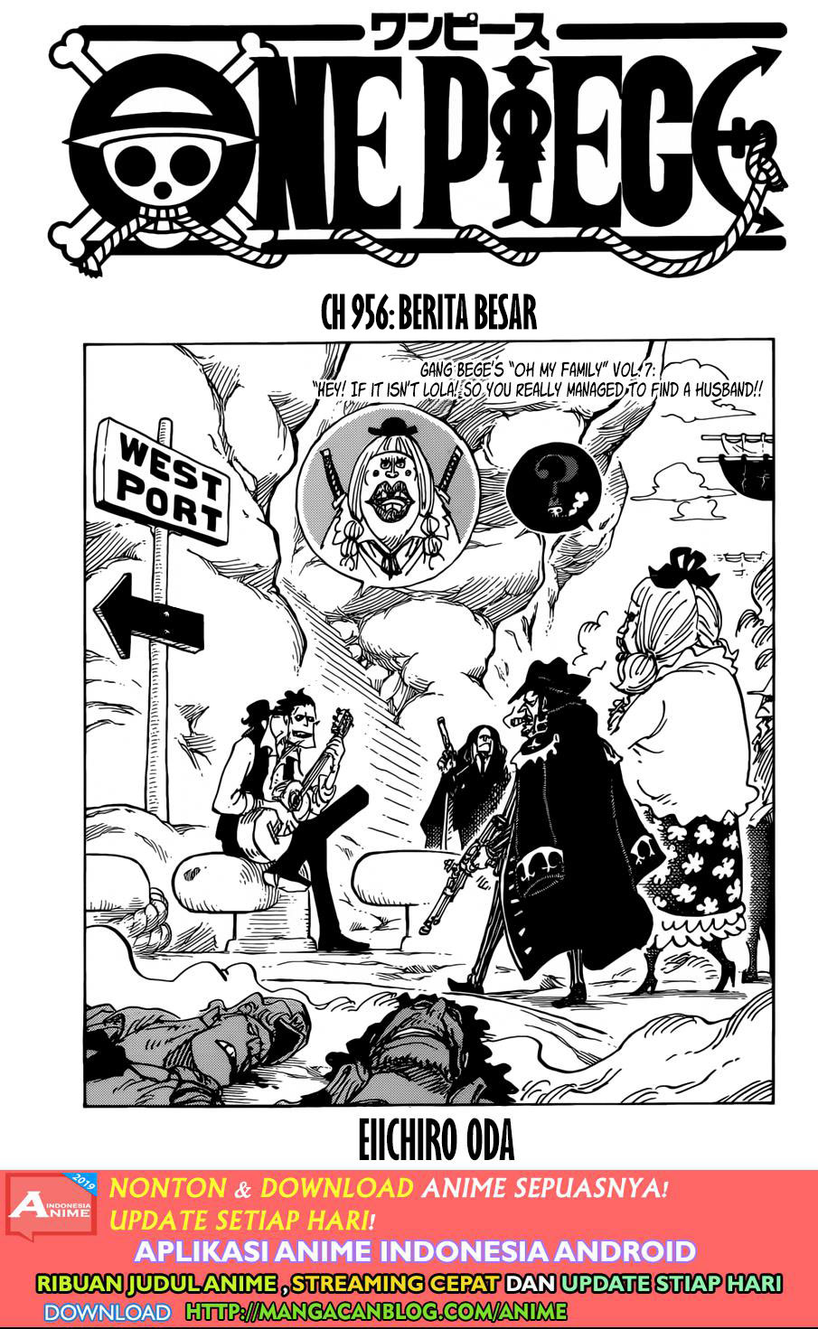 one-piece-id - Chapter: 956