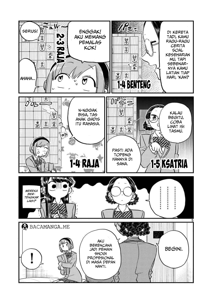 komi-san-wa-komyushou-desu - Chapter: 111