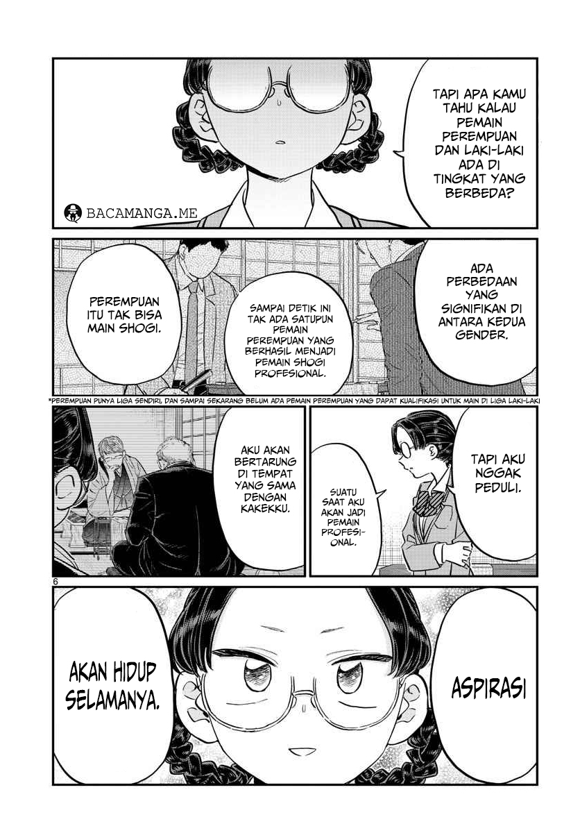 komi-san-wa-komyushou-desu - Chapter: 111