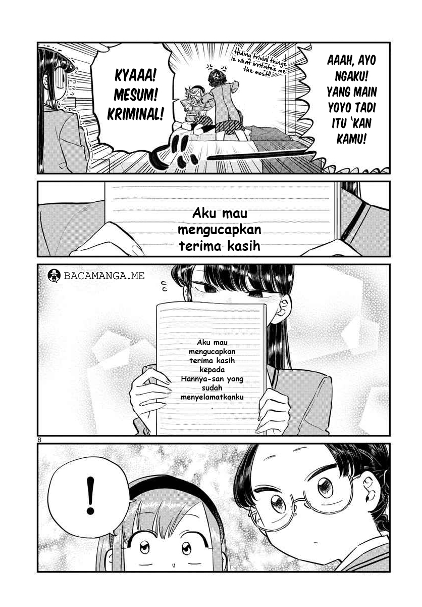 komi-san-wa-komyushou-desu - Chapter: 111