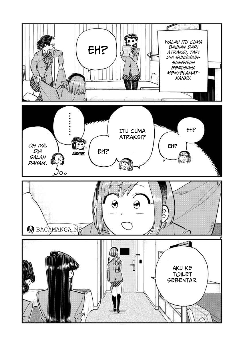 komi-san-wa-komyushou-desu - Chapter: 111