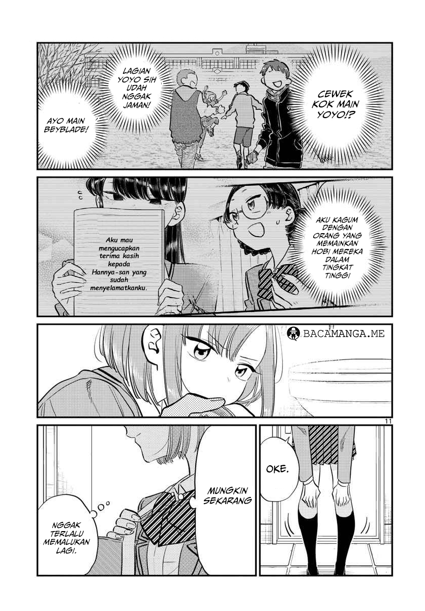 komi-san-wa-komyushou-desu - Chapter: 111