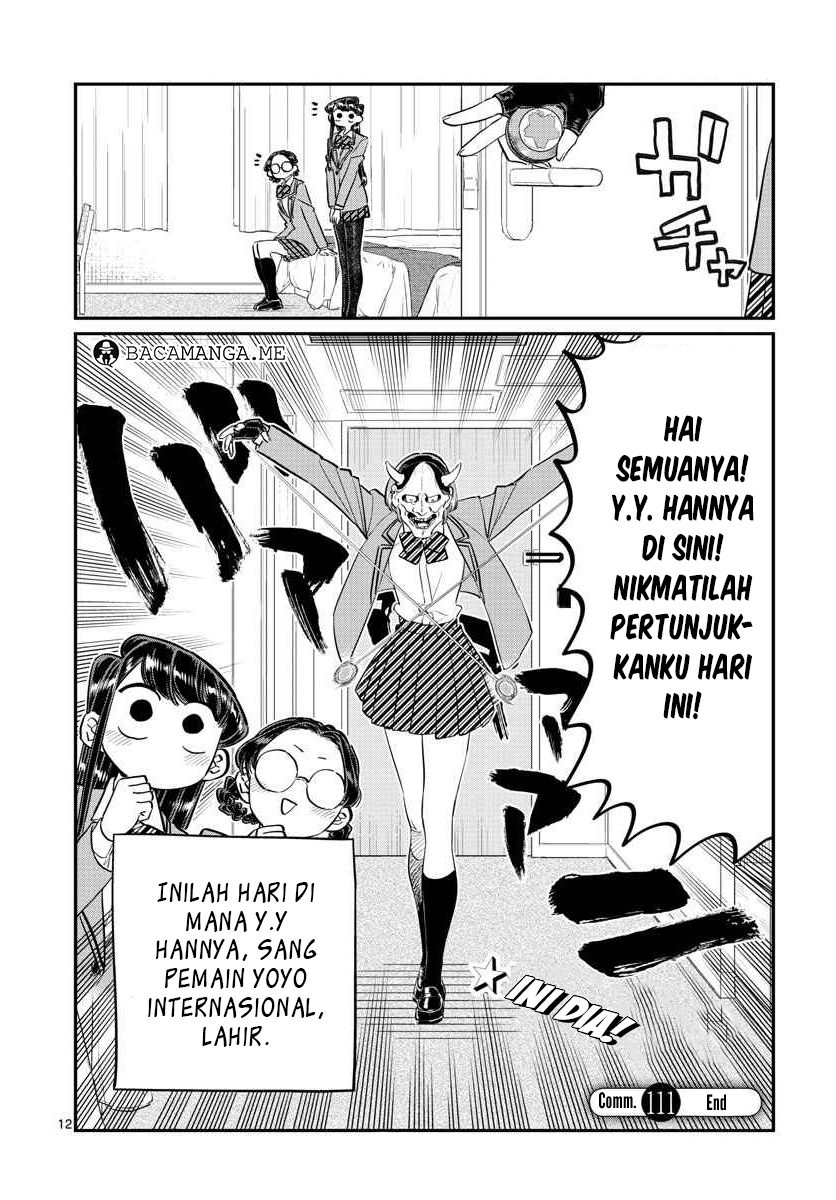 komi-san-wa-komyushou-desu - Chapter: 111