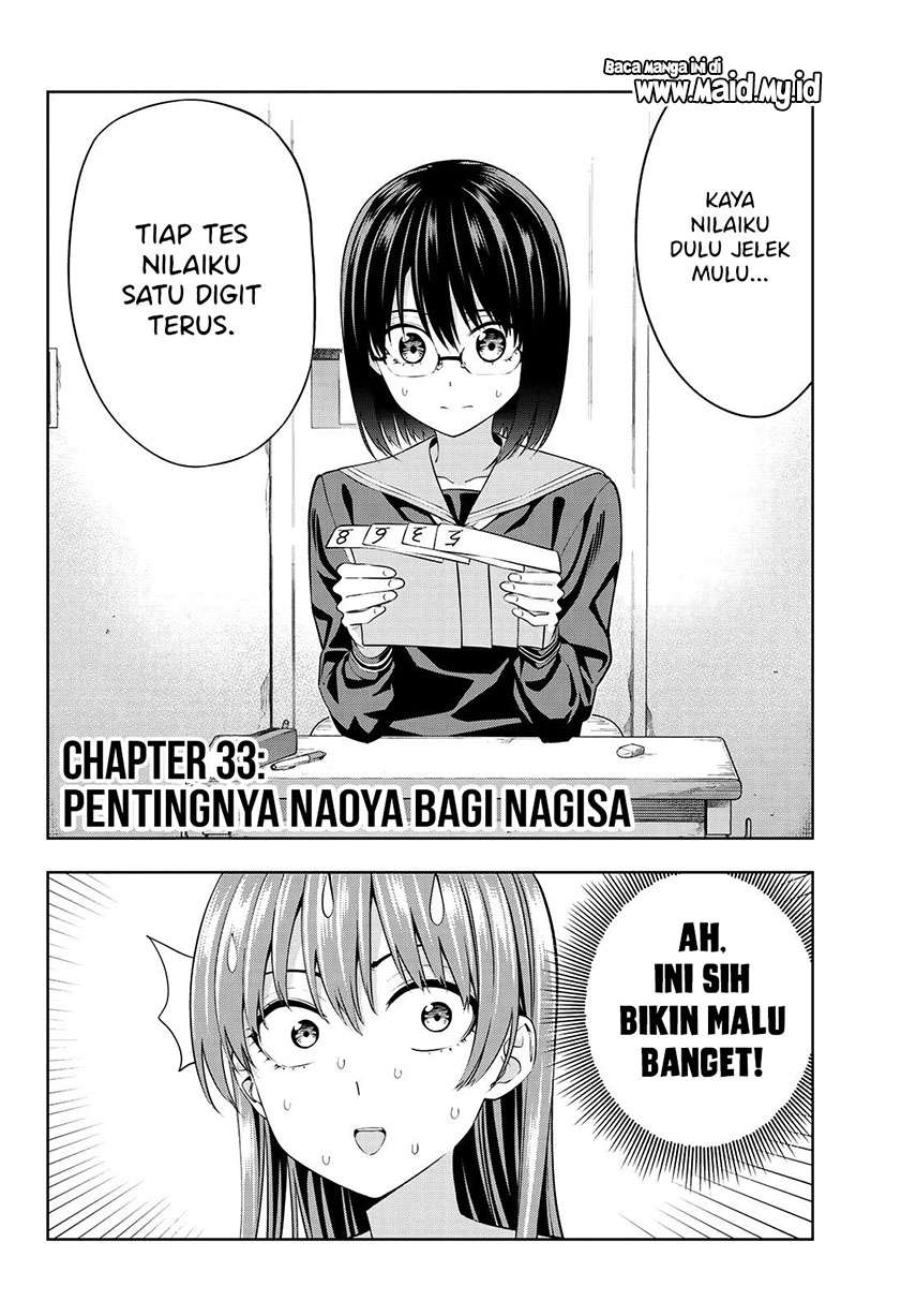 kanojo-mo-kanojo - Chapter: 33