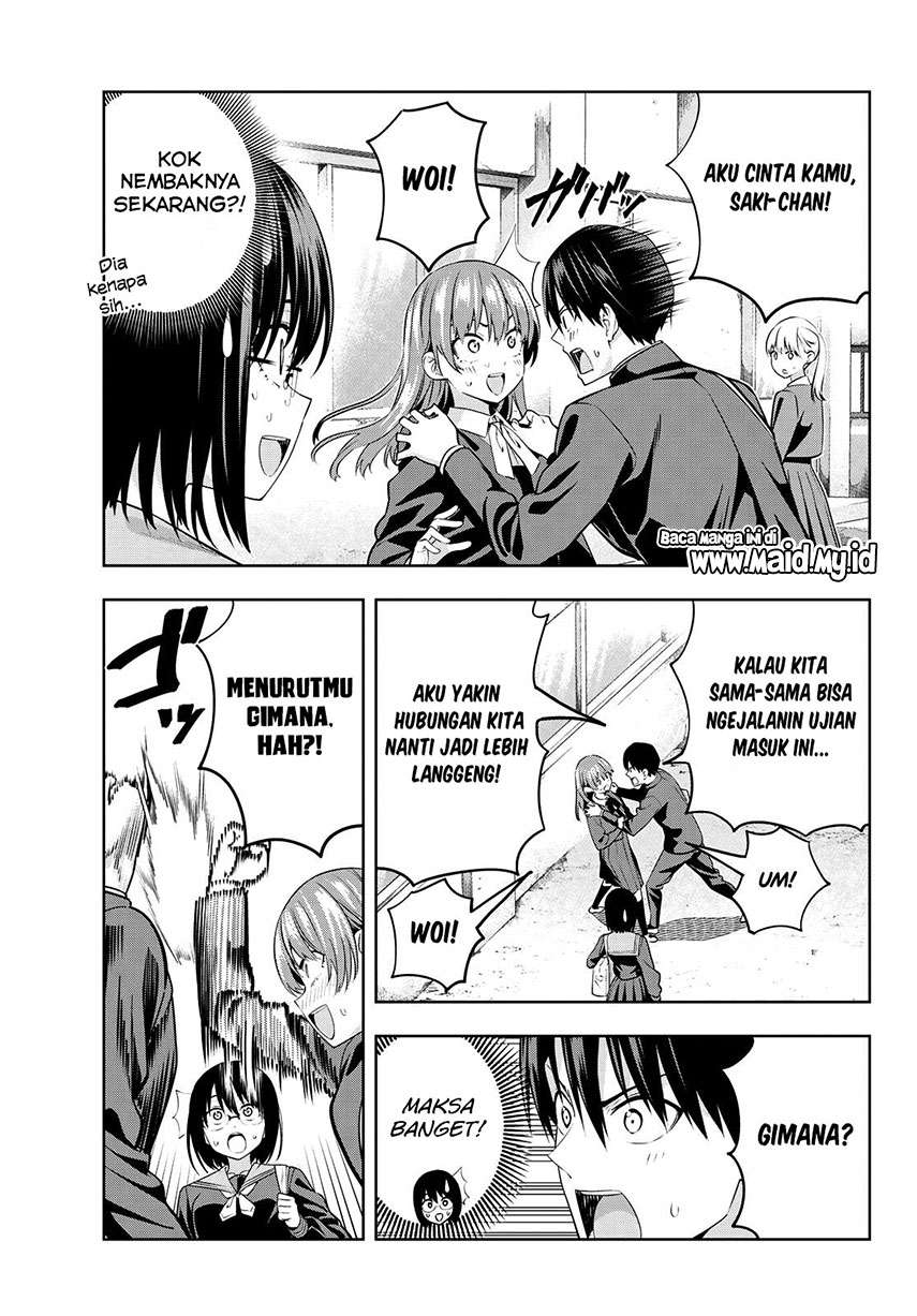 kanojo-mo-kanojo - Chapter: 33