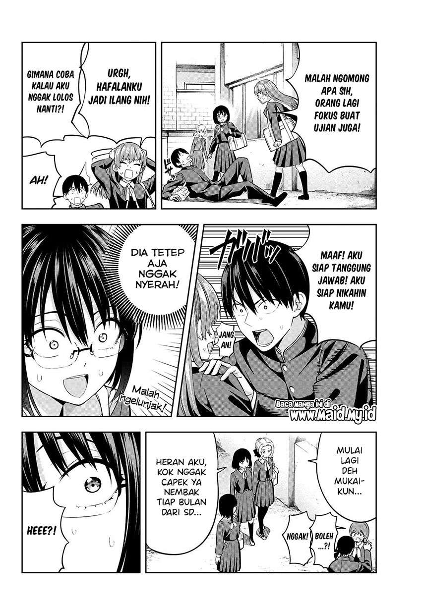 kanojo-mo-kanojo - Chapter: 33