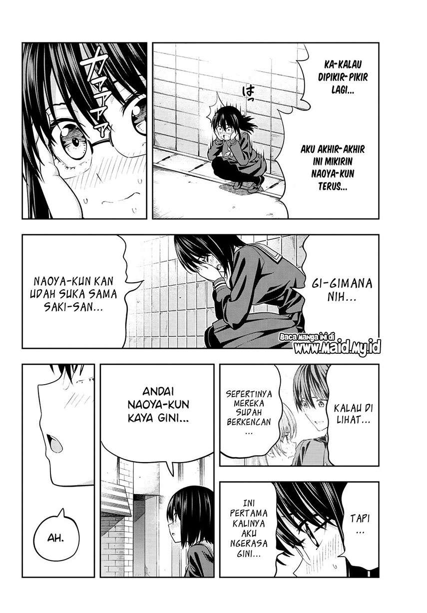 kanojo-mo-kanojo - Chapter: 33