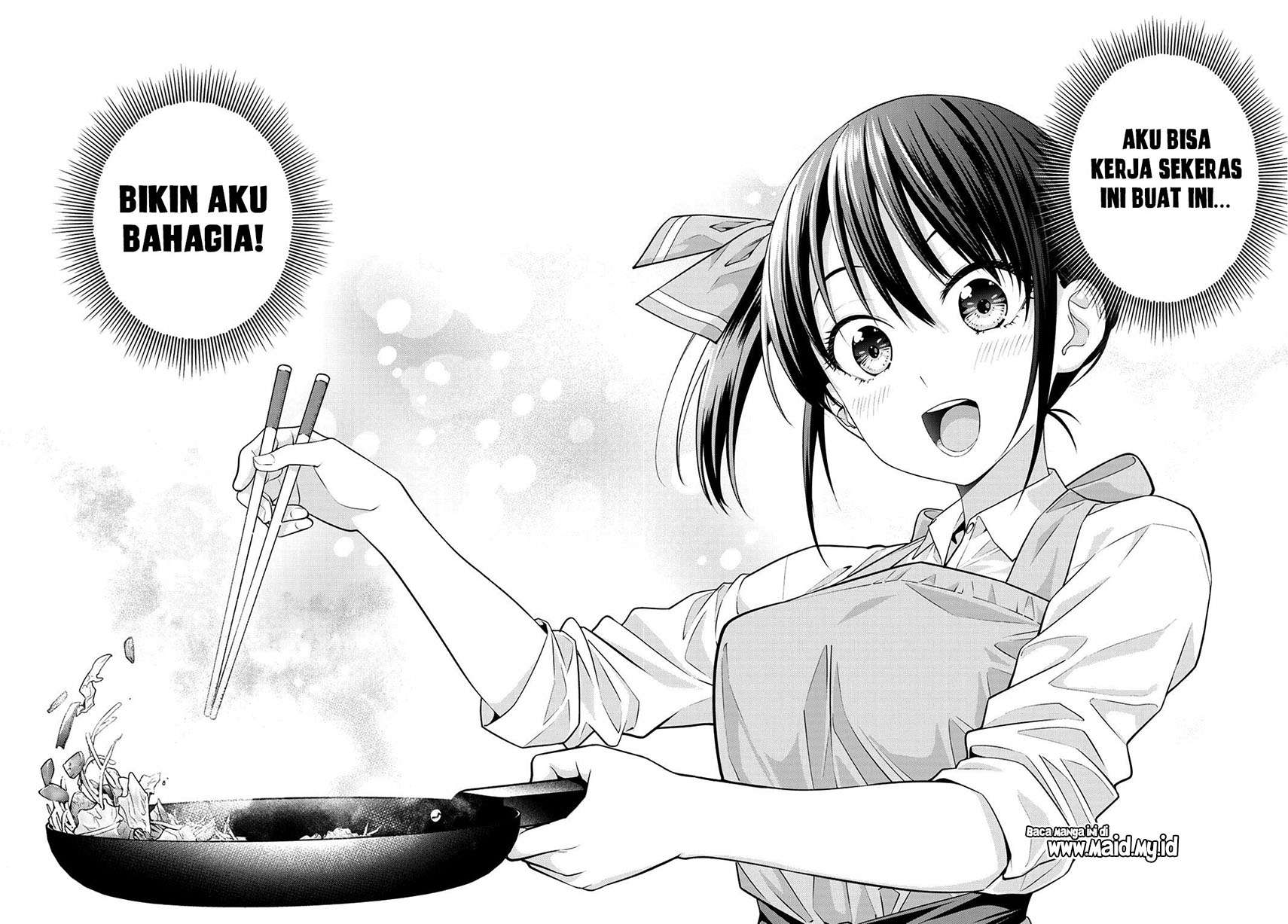 kanojo-mo-kanojo - Chapter: 33