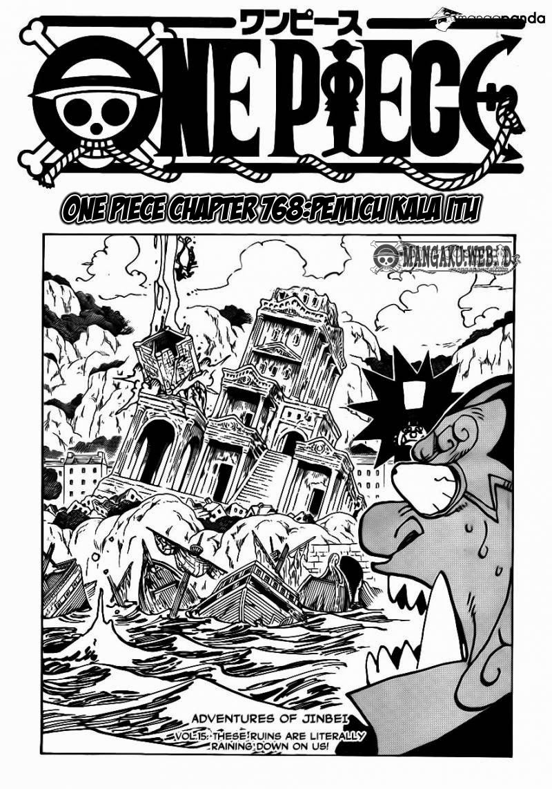 one-piece-id - Chapter: 768