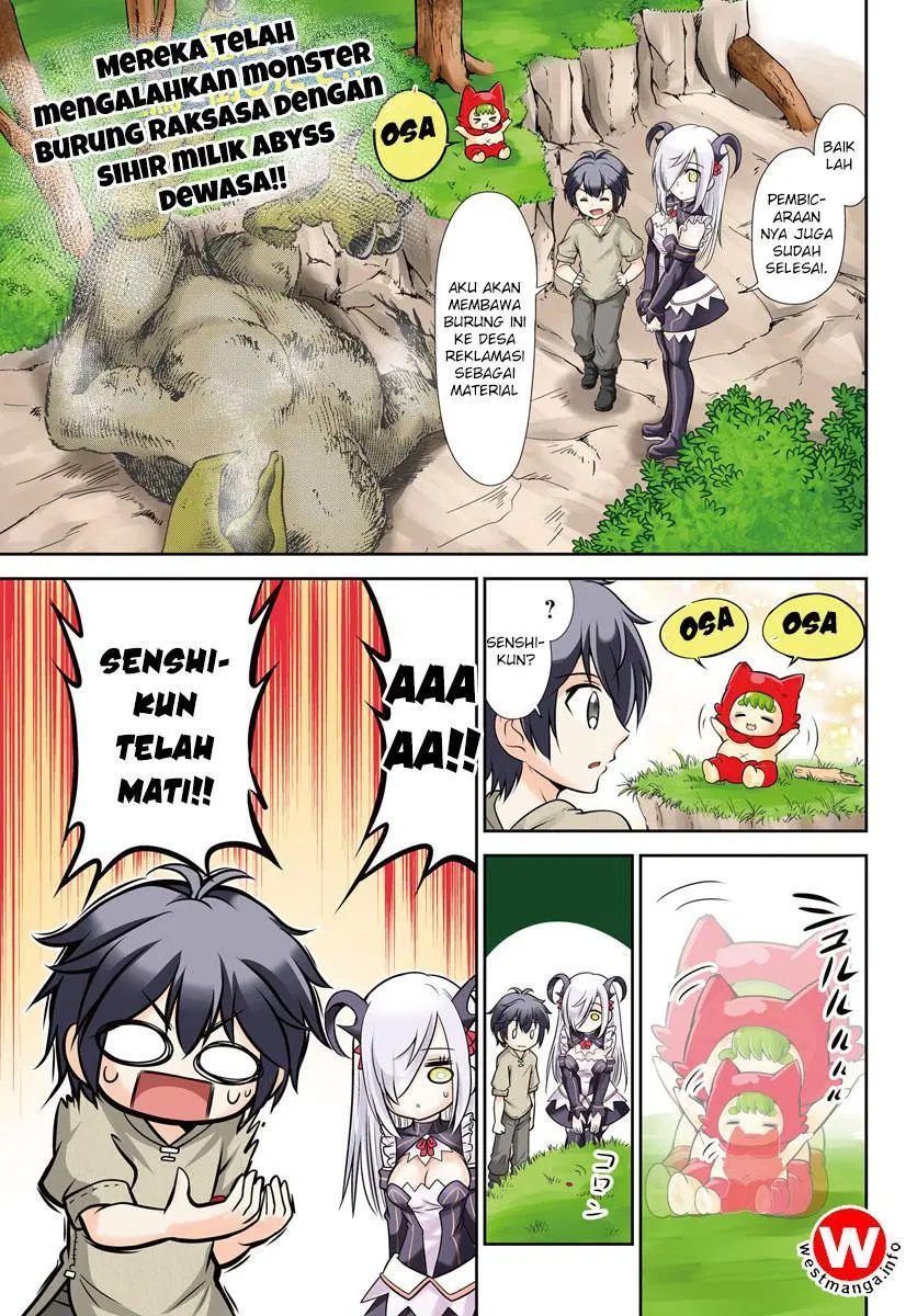 tenohira-kaitakumura-de-isekai-kenkouki-fueteku-yome-tachi-to-nonbiri-mujintou-raifu - Chapter: 7