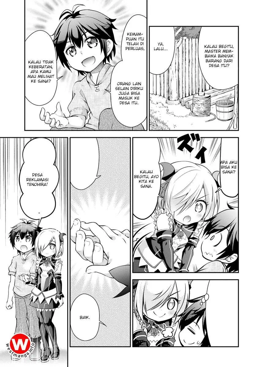 tenohira-kaitakumura-de-isekai-kenkouki-fueteku-yome-tachi-to-nonbiri-mujintou-raifu - Chapter: 7