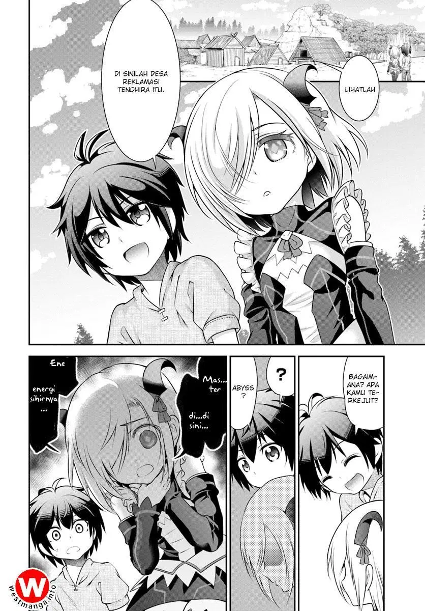 tenohira-kaitakumura-de-isekai-kenkouki-fueteku-yome-tachi-to-nonbiri-mujintou-raifu - Chapter: 7