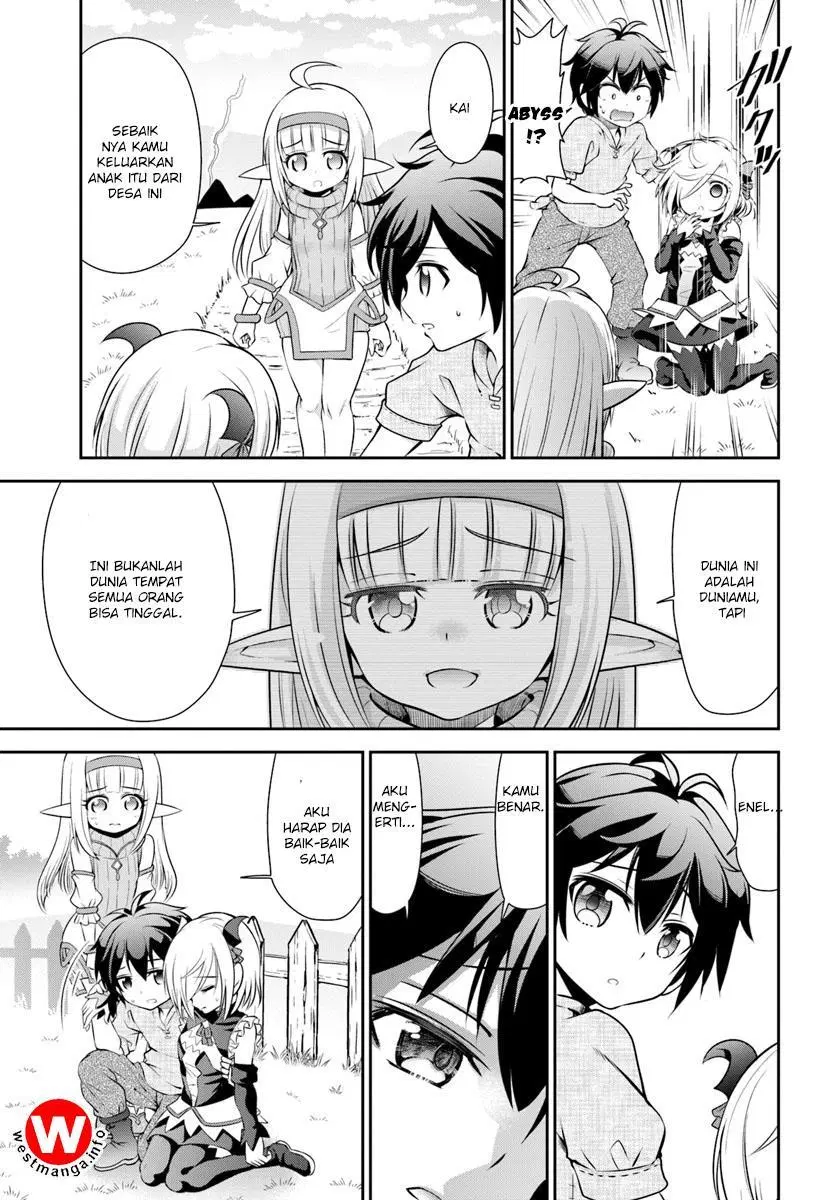 tenohira-kaitakumura-de-isekai-kenkouki-fueteku-yome-tachi-to-nonbiri-mujintou-raifu - Chapter: 7