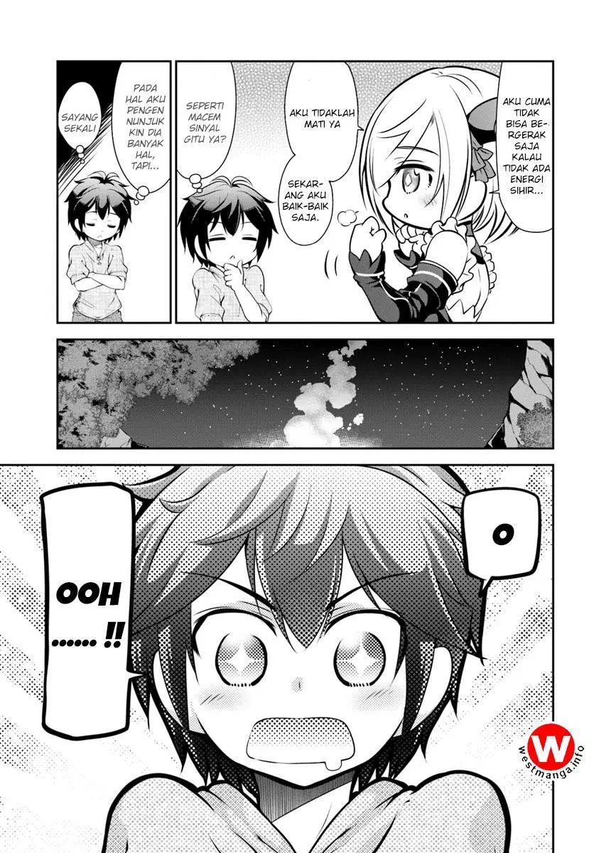 tenohira-kaitakumura-de-isekai-kenkouki-fueteku-yome-tachi-to-nonbiri-mujintou-raifu - Chapter: 7