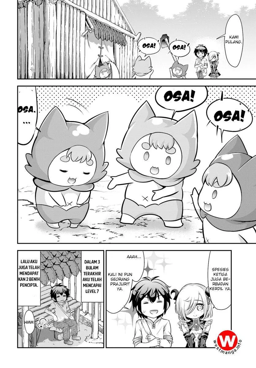 tenohira-kaitakumura-de-isekai-kenkouki-fueteku-yome-tachi-to-nonbiri-mujintou-raifu - Chapter: 7