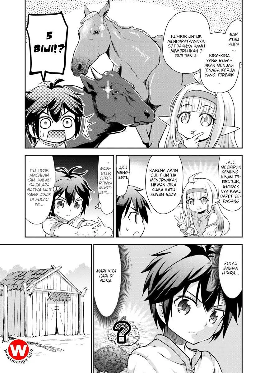 tenohira-kaitakumura-de-isekai-kenkouki-fueteku-yome-tachi-to-nonbiri-mujintou-raifu - Chapter: 7