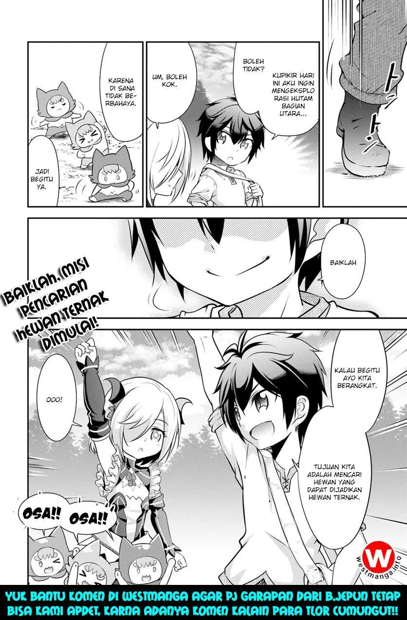 tenohira-kaitakumura-de-isekai-kenkouki-fueteku-yome-tachi-to-nonbiri-mujintou-raifu - Chapter: 7