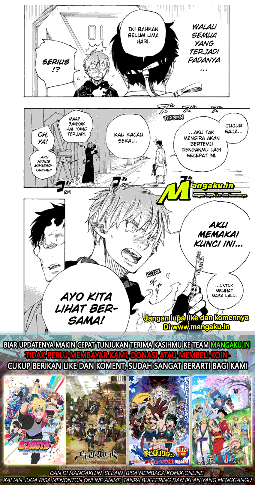 ao-no-exorcist - Chapter: 121.1