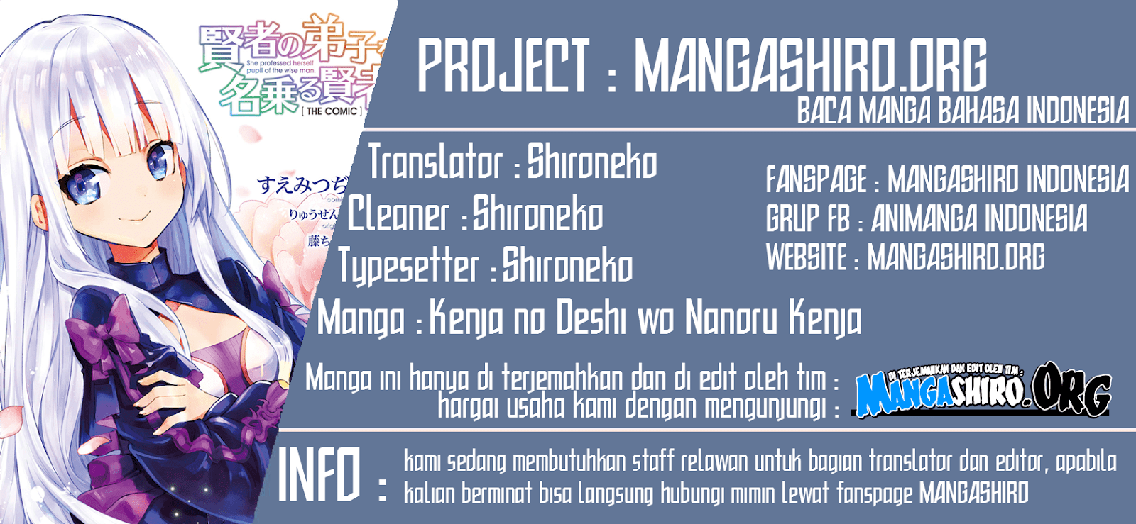 kenja-no-deshi-wo-nanoru-kenja - Chapter: 34