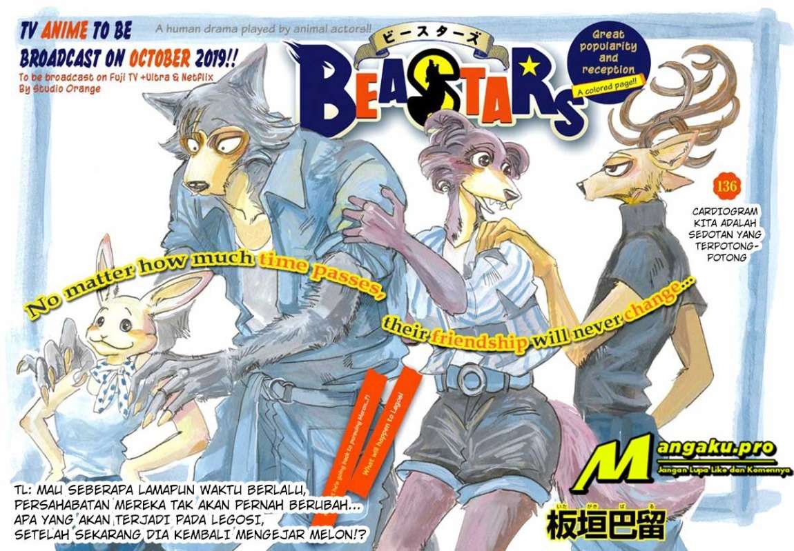 beastars - Chapter: 136