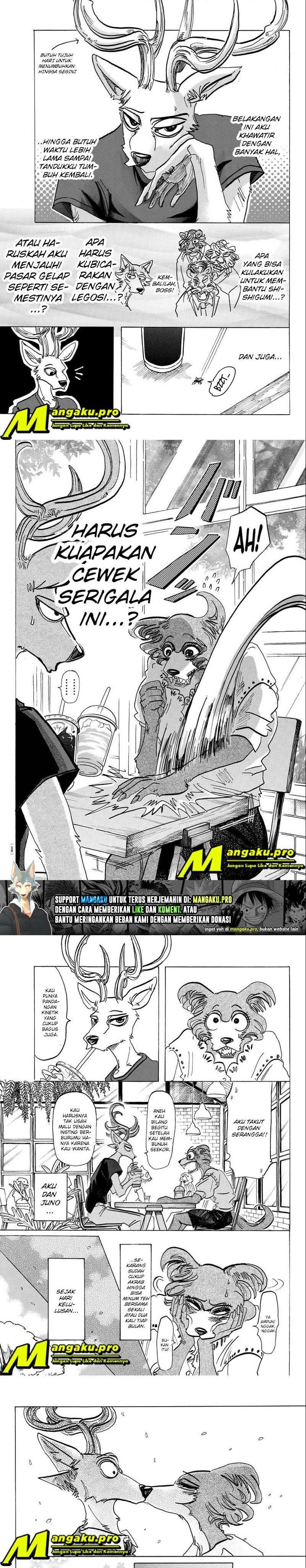 beastars - Chapter: 136