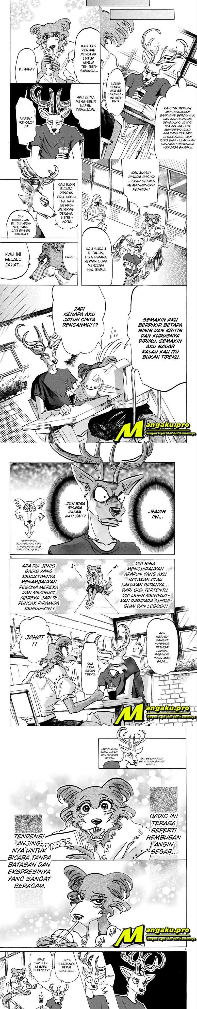 beastars - Chapter: 136